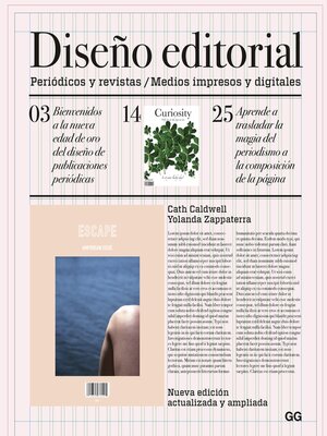 cover image of Diseño editorial